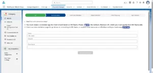 Select and Authenticate