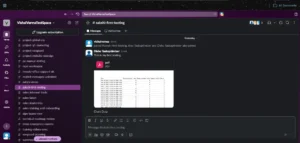 all the channels will be migrated to Slack platforms