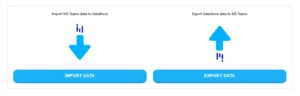 import or export data