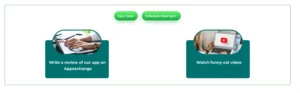 schedule the data sync
