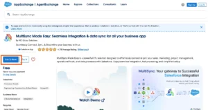 search for MultiSync Made Easy